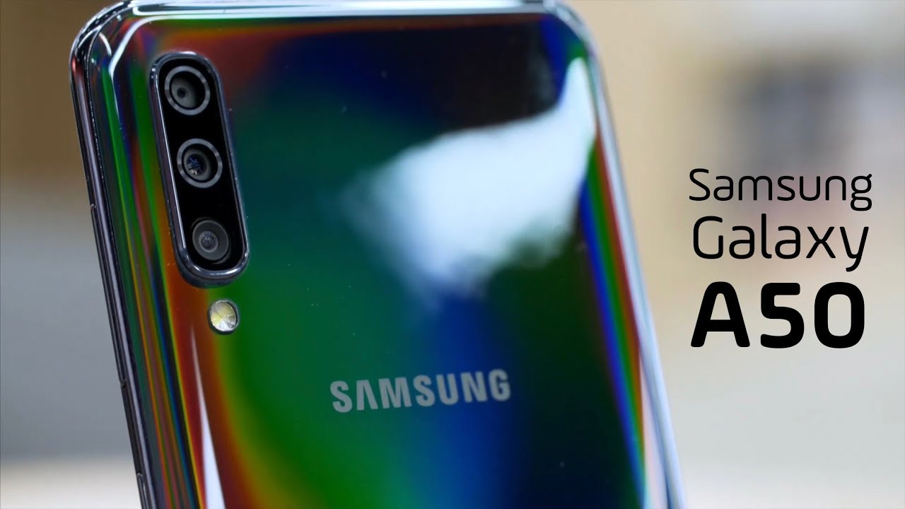 Samsung Galaxy A50 (review română)