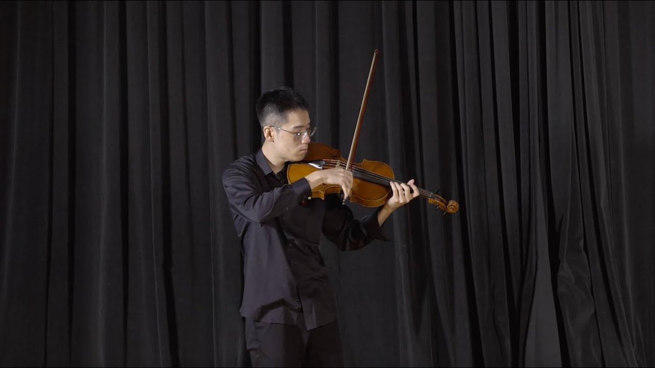 Paganini: Caprice No 20