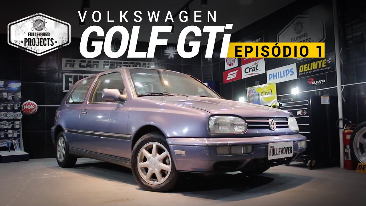 Golf GTi MK3 - mais um FULLPOWER Projects em ação!