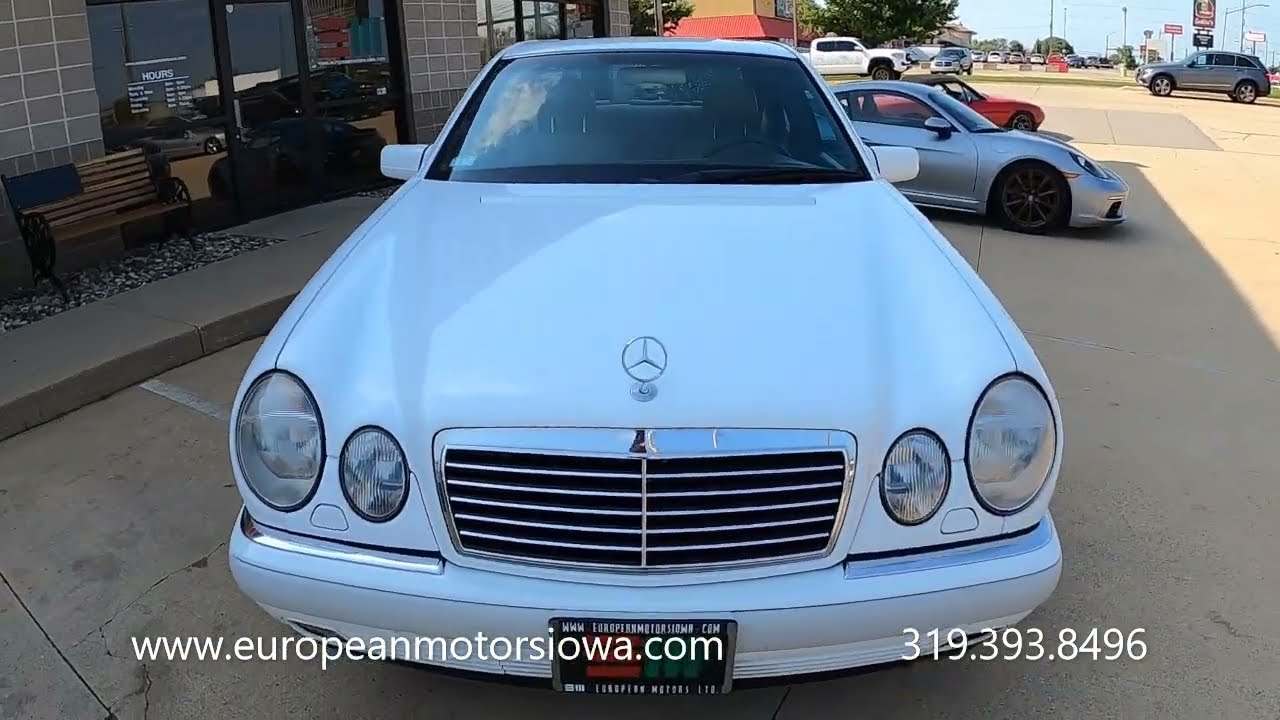 1997 Mercedes E420 V8 For Sale Locally Owned