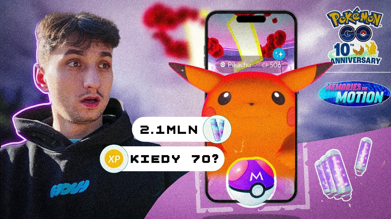 Tego oczekiwałem po tym wydarzeniu w Pok&eacute;mon GO!