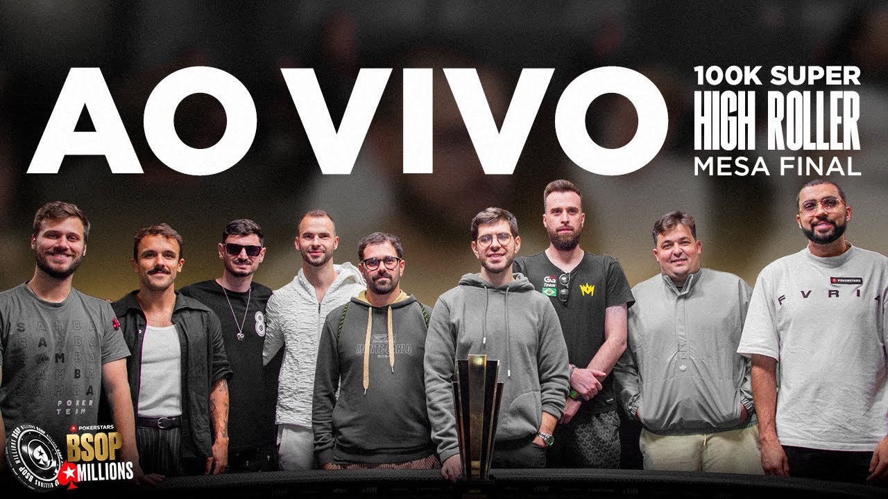 🔴 DIA FINAL SUPER HIGH ROLLER BSOP MILLIONS