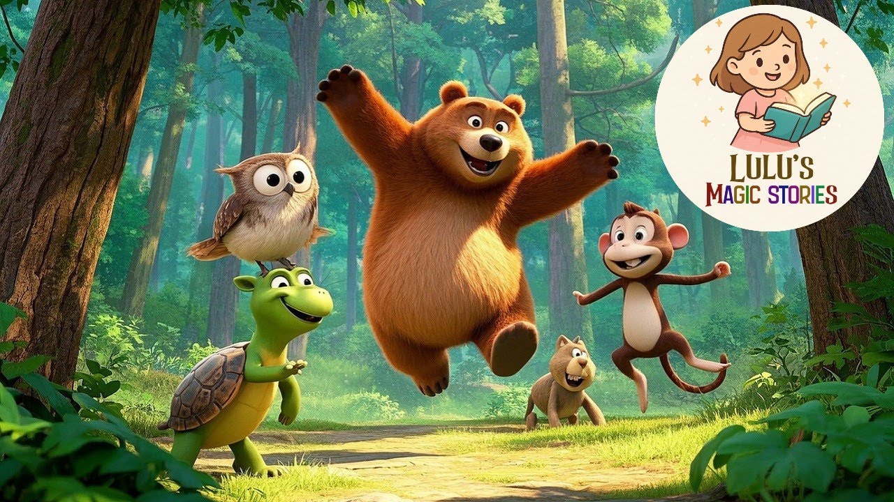 🐻 Popcorn the Bear&rsquo;s Silly Picnic Adventure