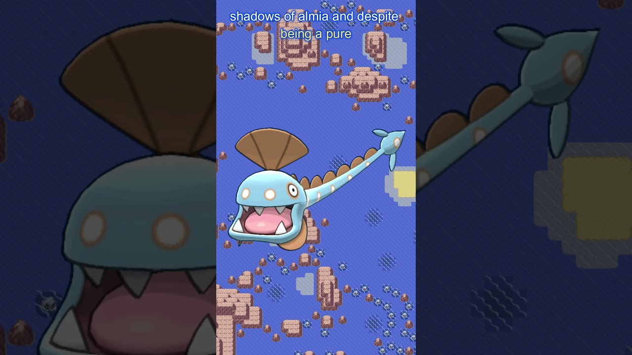 Pok&eacute;mon Fact of the Day --- CLAMPERL, HUNTAIL, GOREBYSS