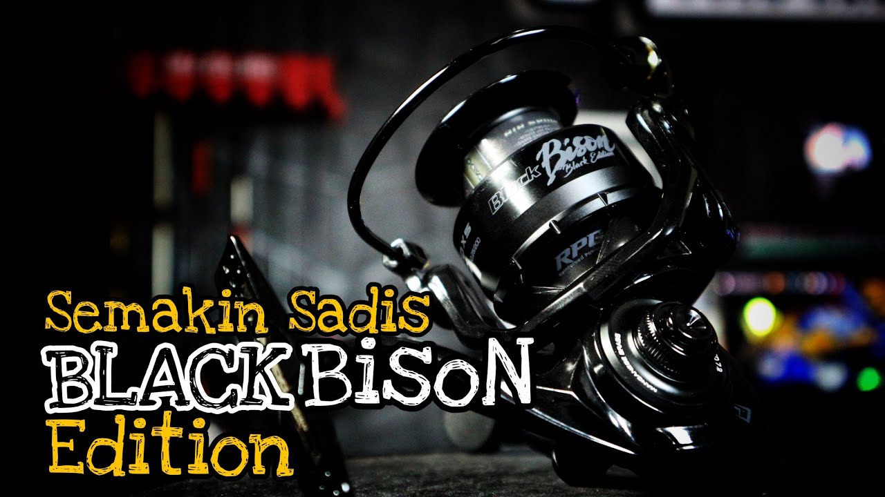 NEW DAIDO BLACK BISON BLACK EDITION | KEKUATAN SANGAR TAMPIL LEBIH SADIS ‼️