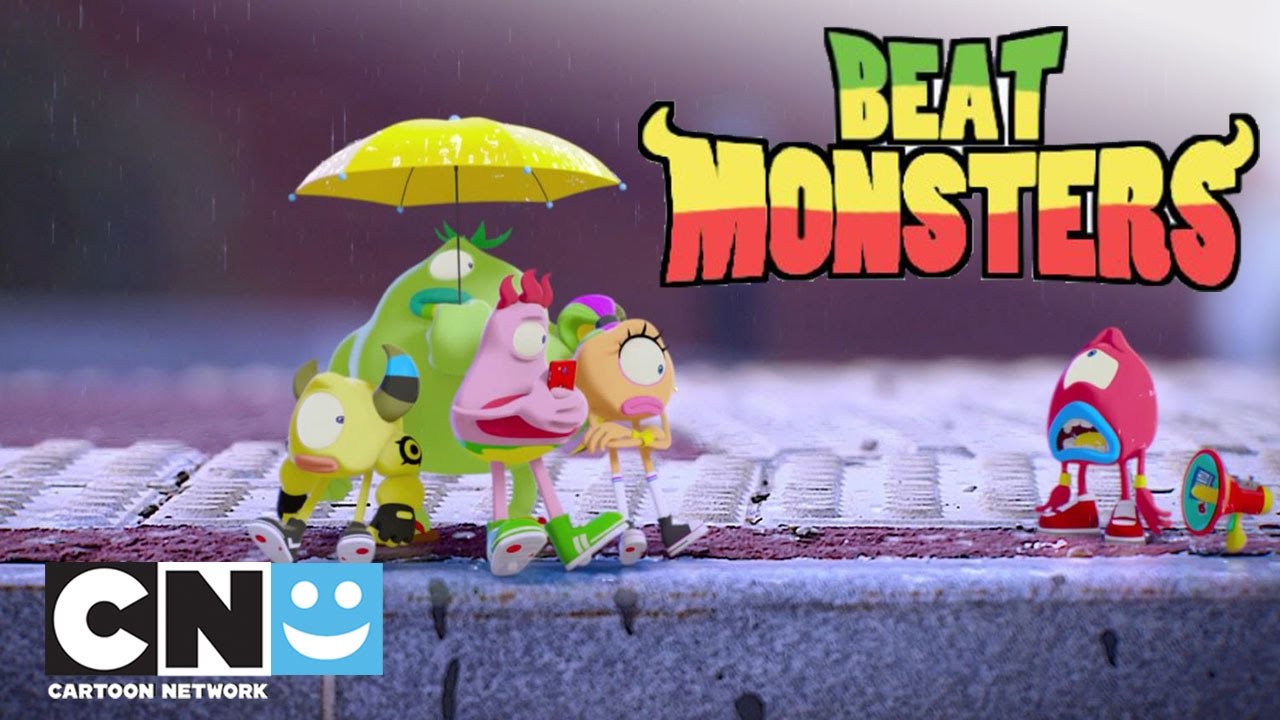 Dansons sous la pluie | Beat Monsters | Cartoon Network