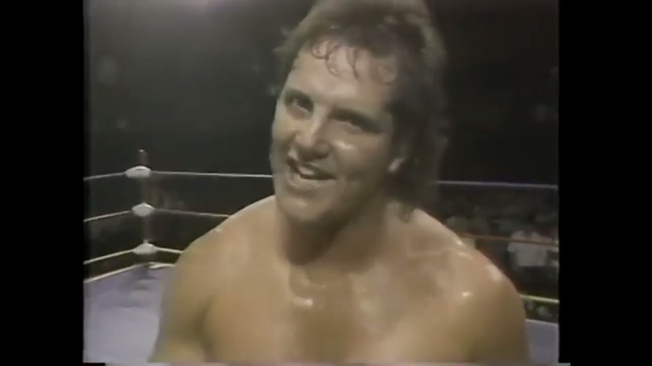 Chris Adams vs Terry Taylor. WCCW 1988
