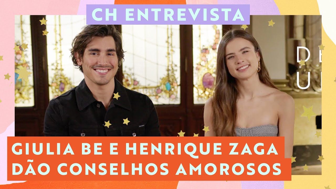 Depois do Universo: Giulia Be e Henrique Zaga dão conselhos amorosos