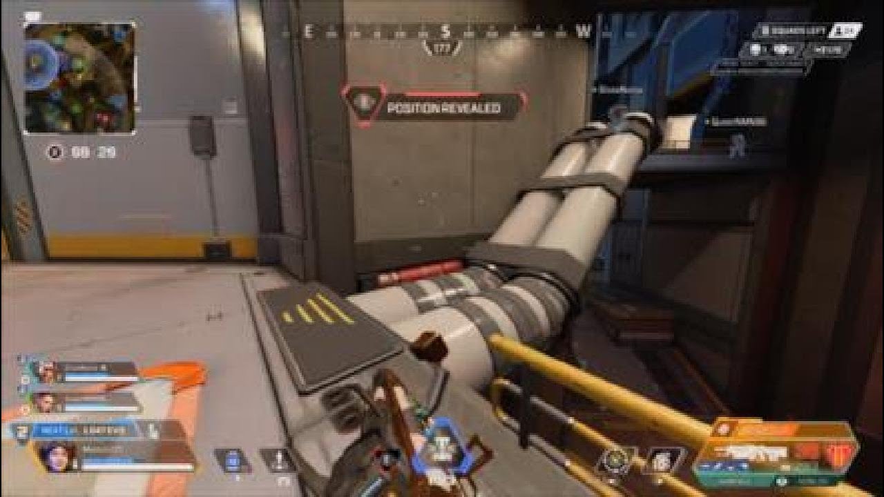 Horizon in the updated Olympus - Apex Legends