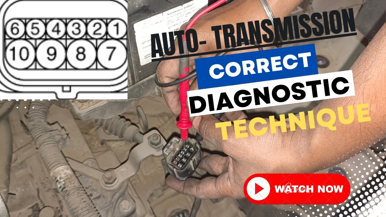 Auto Gear Problem | Gear Shif-Shock | Hyundai DTC code P0755 Shift Control Solenoid Valve