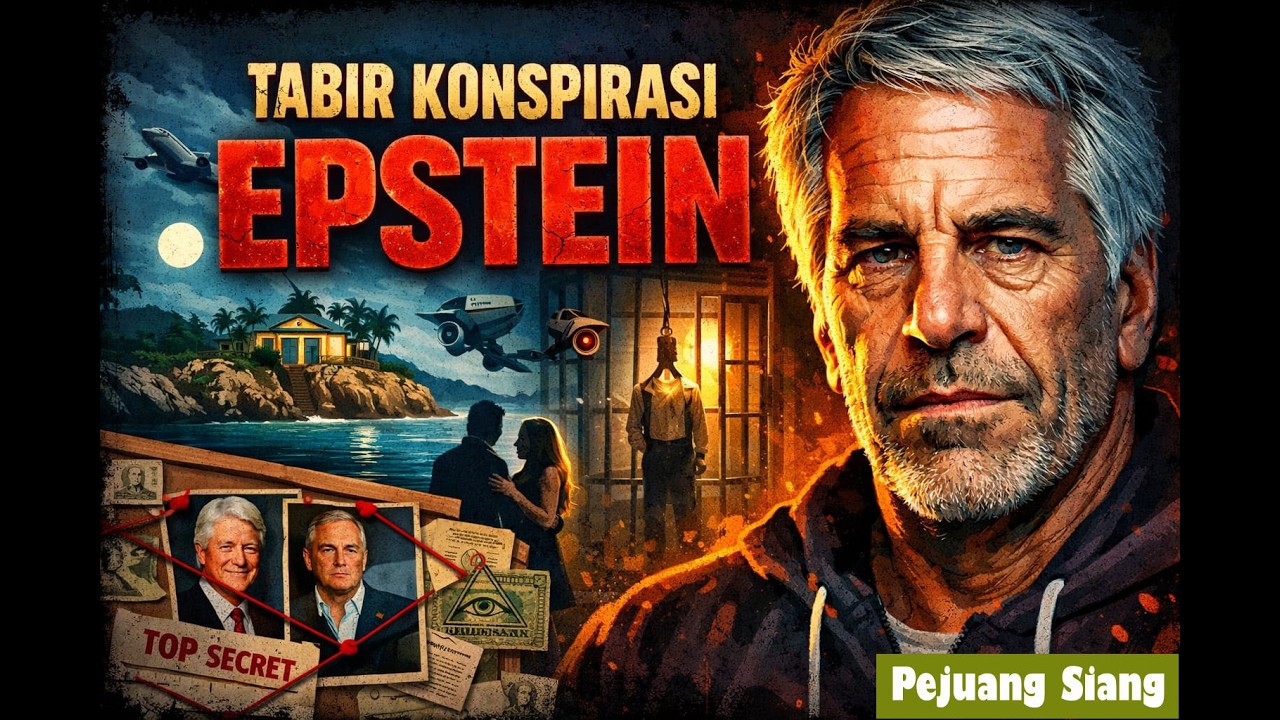 Tabir Konspirasi Epstein