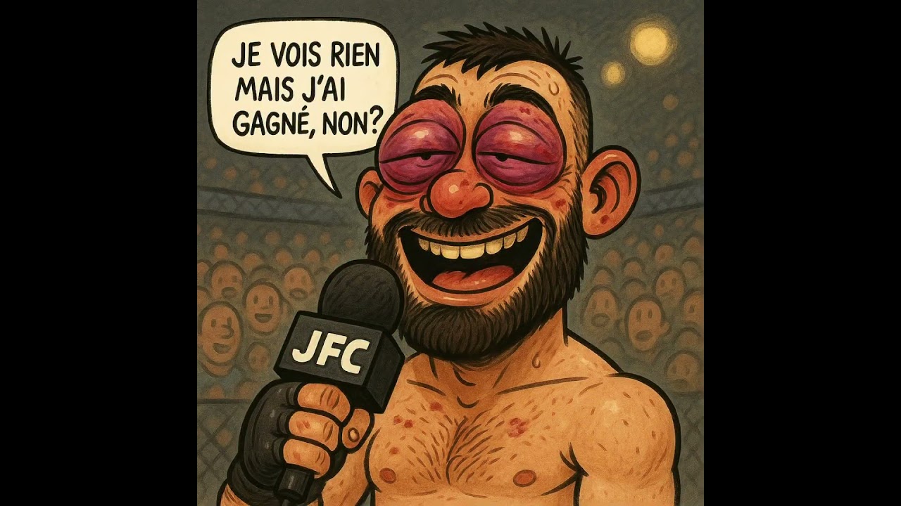 Il voit flou&hellip; mais il a gagn&eacute; (enfin, il croit) ! #music #rock #hit #animation #humoursportif