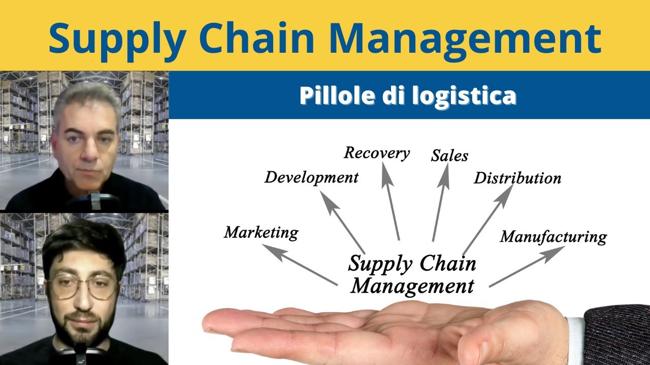 Pillole di Logistica - 11 Supply Chain Management