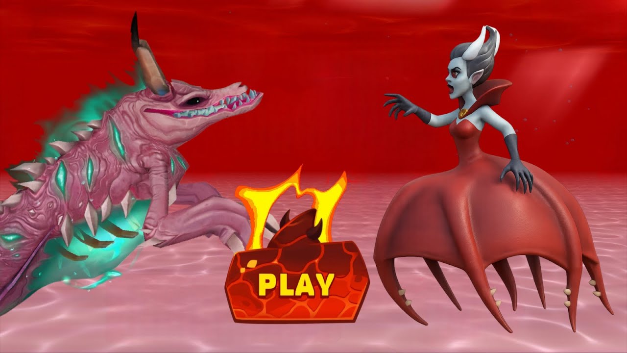 НОВЫЙ БОСС АСТАРОТ ПРОТИВ ТАВЫ - Hungry Shark Evolution