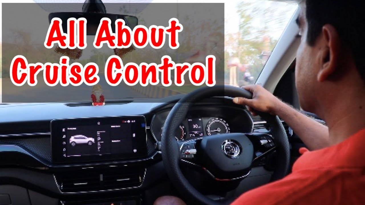 CRUISE CONTROL EXPLAINED | HOW TO SET CRUISE CONTROL IN SKODA KUSHAQ