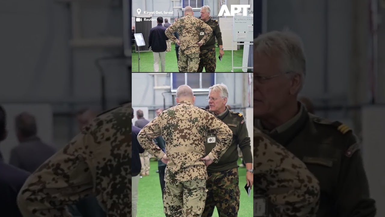 A Look Inside US-Led Civil Military Coordination Centre in Southern Israel | WATCH | APT