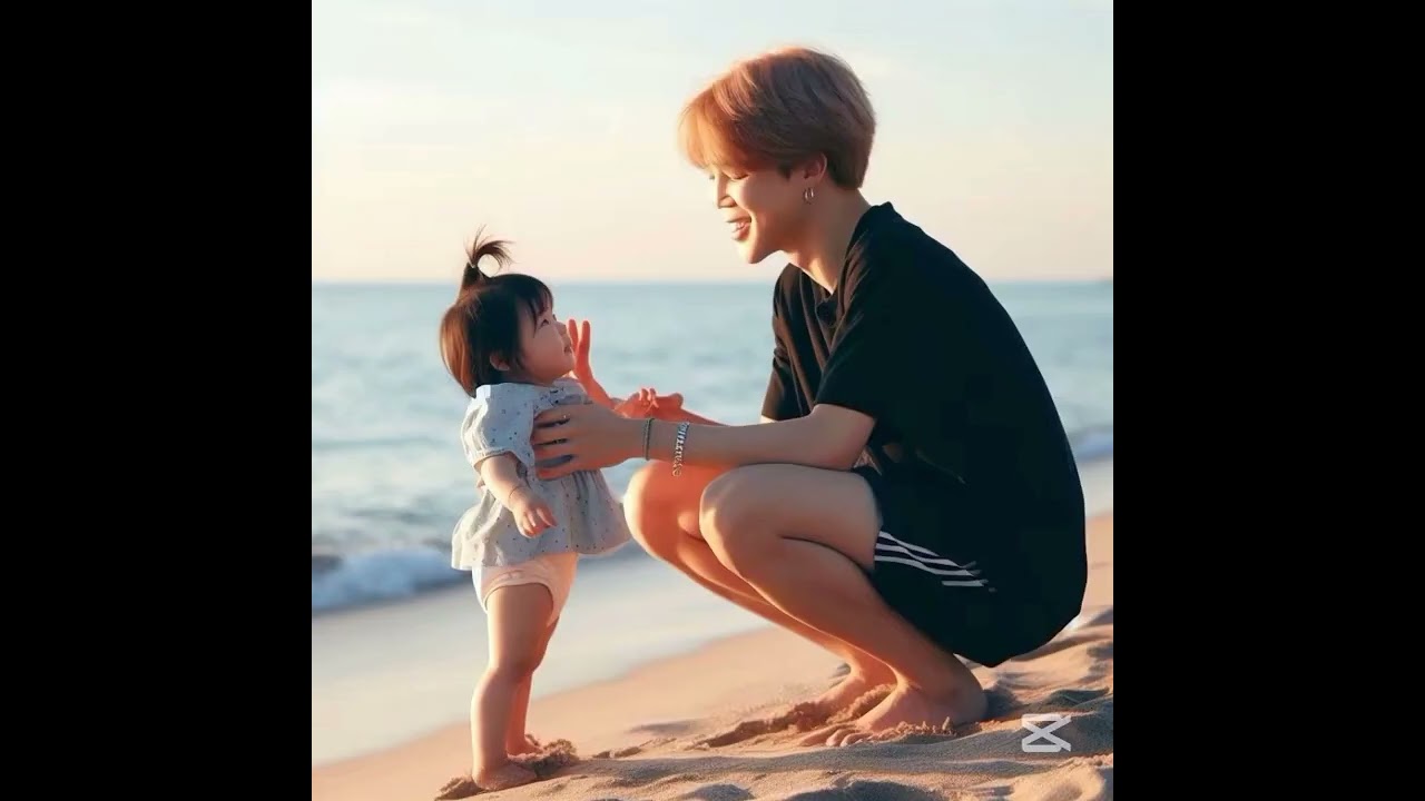 BTS JIMIN and his BABY girl 🧚❤️😘#BTS#V#RM#JIN#JIMIN#SUGA#JHOPE#JUNGKOOK#ytshort #1million