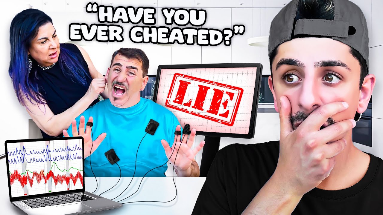 My Parents Extreme Lie Detector Test.. **bad idea**