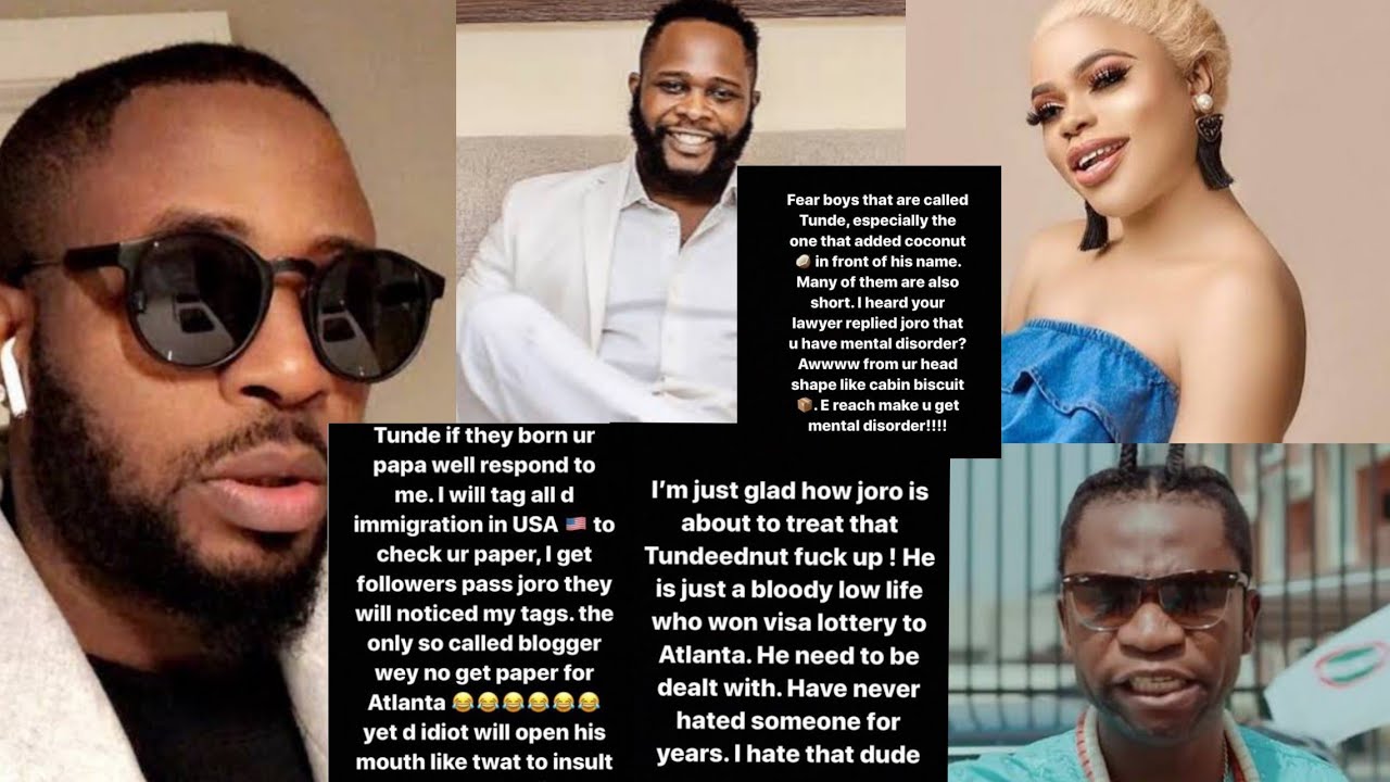 THE RISE AND FALL OF TUNDE EDNUT, WHY TUNDE EDNUT INSTAGRAM ACCOUNT WAS SUSPENDED