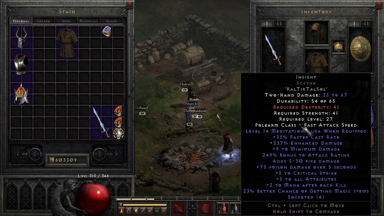 Diablo 2 Resurrected Sorceress Playthrough - Part 5 [No Commentary]