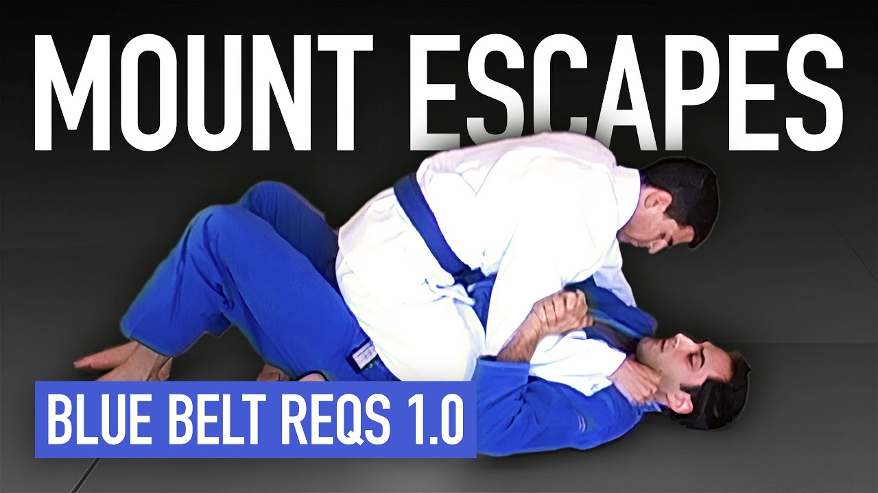 Unlocking Blue Belt Skills: Mount Escape Techniques