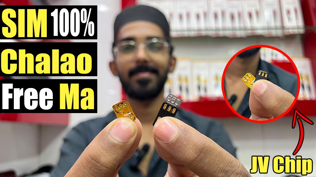 JV iPhone ma SiM chalaoo Free ma || 100% Working || JV Chip Installation Complete Process