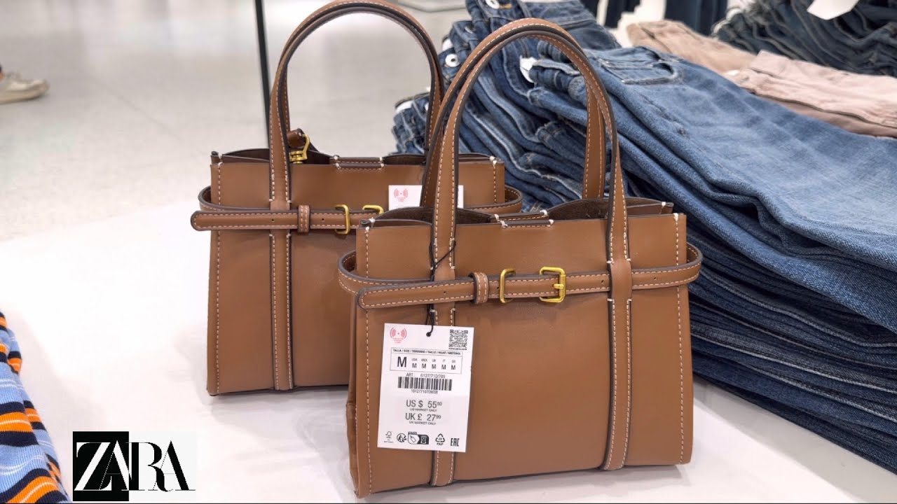 ZARA NEW HANDBAGS| FEBRUARY 2026| Gazingpearl Life #gazingpearllife #zara #handbags #fashion#haul 