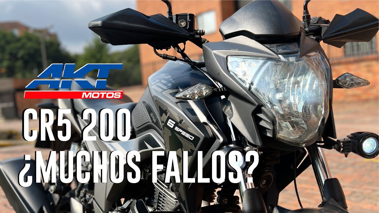 AKT CR5 200 | ¿Tiene muchos fallos? 😱