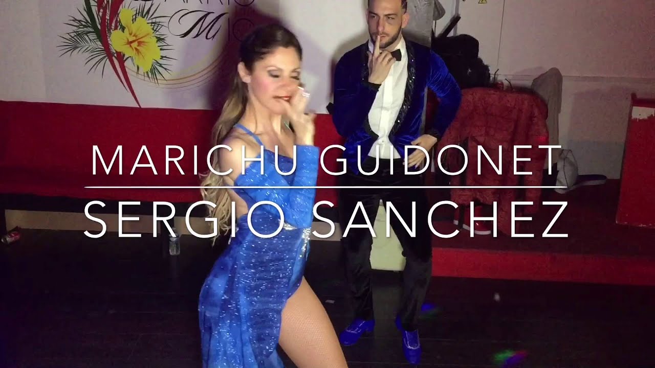 Sergio Sanchez Berlanga et Marichu Guidonet Esteve - Bachata
