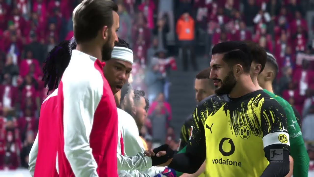 EA FC 26 PS5 Pro Borussia Dortmund Vs Bayern Munich sliders V9 FUMA Legend Authentic patch 1 4 3