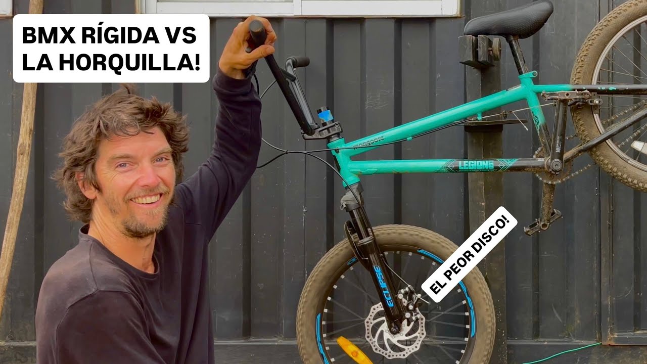 BMX con Suspensi&oacute;n! El Downhill m&aacute;s Econ&oacute;mico y Radical!