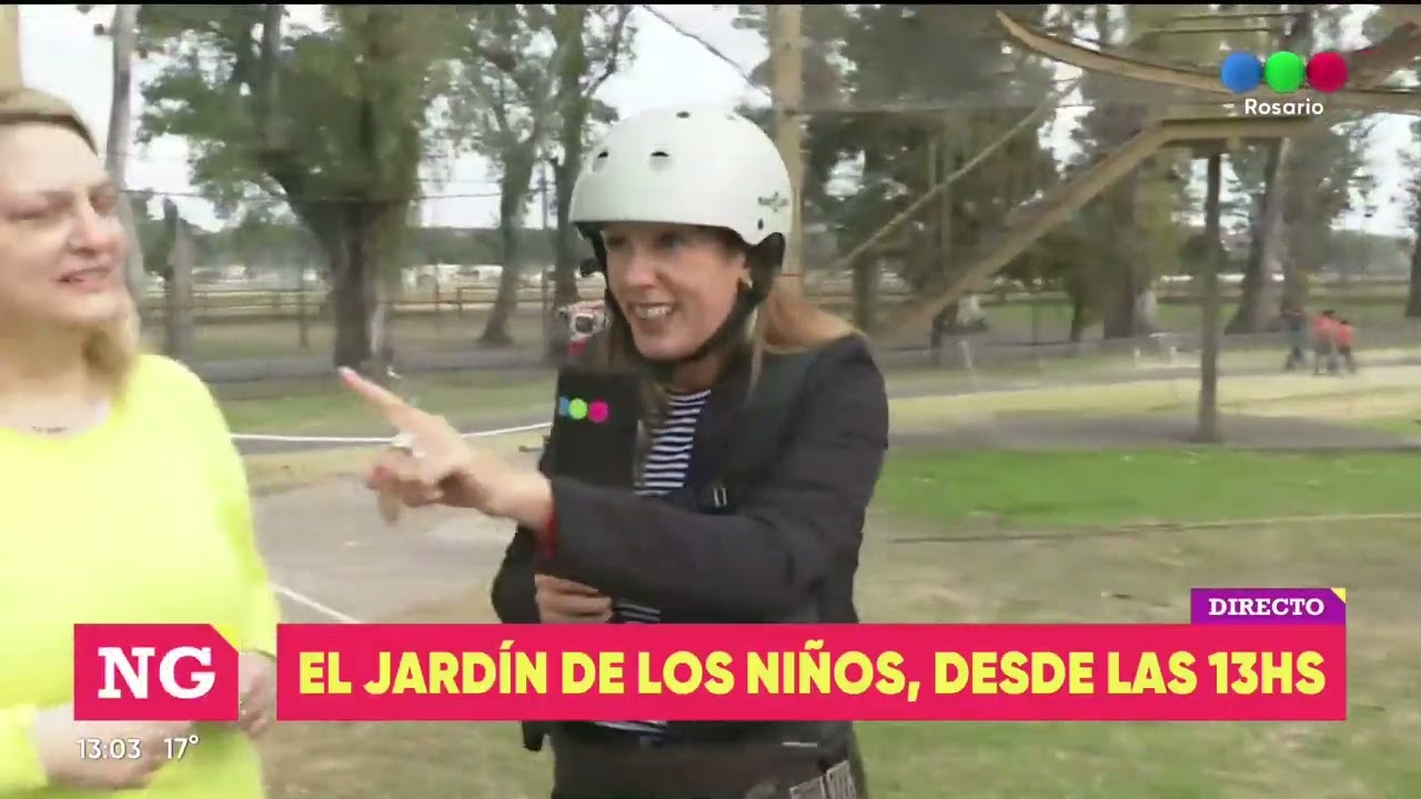 Modo vacaciones activado: jardín de los niños | TELEFE ROSARIO