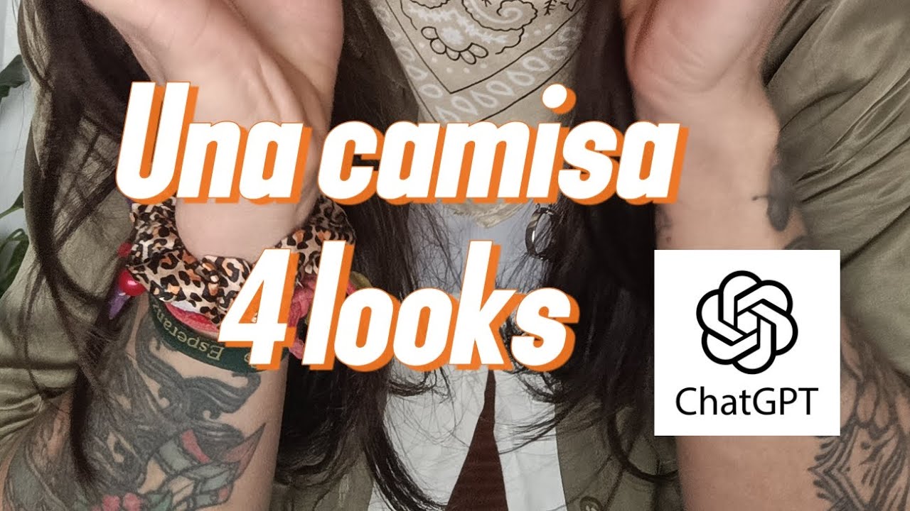 Chat GPT ha elegido mis looks jajaja 😂💚 #chatgpt