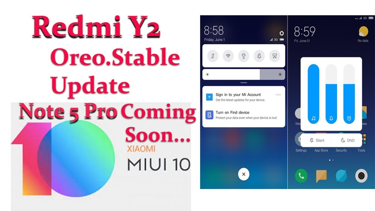 MIUI 10 Update on Redmi Y2 | Redmi Y2 Official Update | Malayalam
