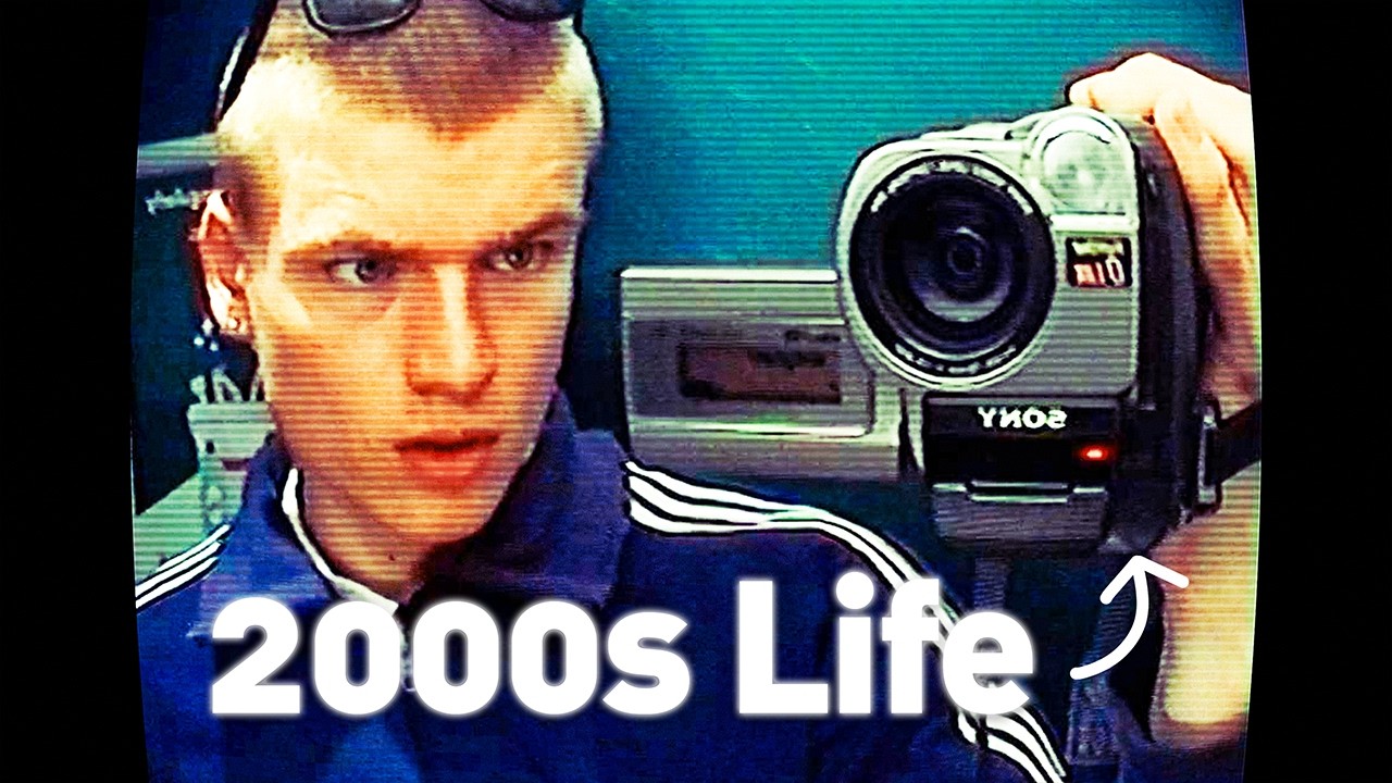 I Spent 7 Days Living In the 2000s