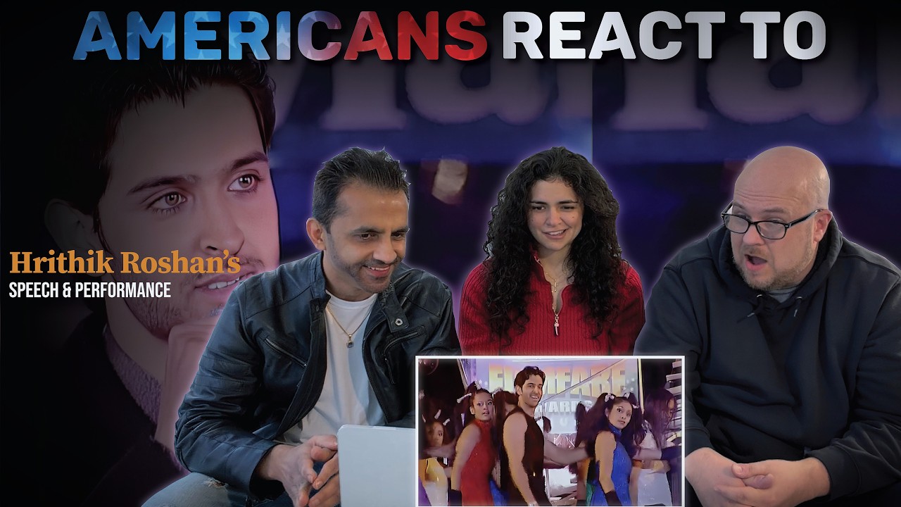 Hrithik Roshan Filmfare 2001 Speech & Performance Reaction by New Yorkers