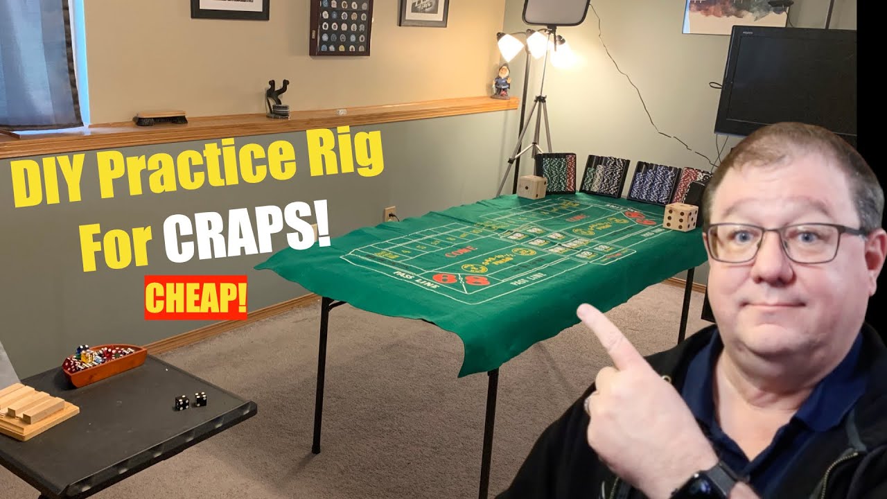 DIY Practice Rig for CRAPS!