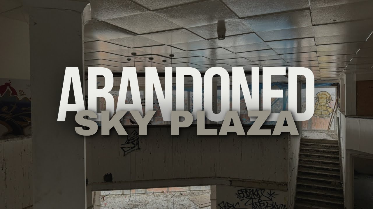 The ABANDONED high rise Sky Plaza Hotel In Leicester