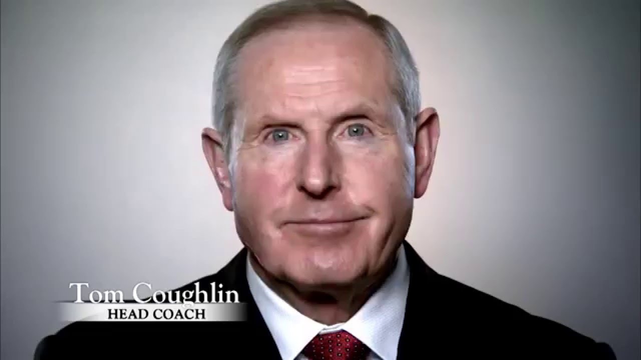 Tom Coughlin STORY 2016 Giants Chronicles