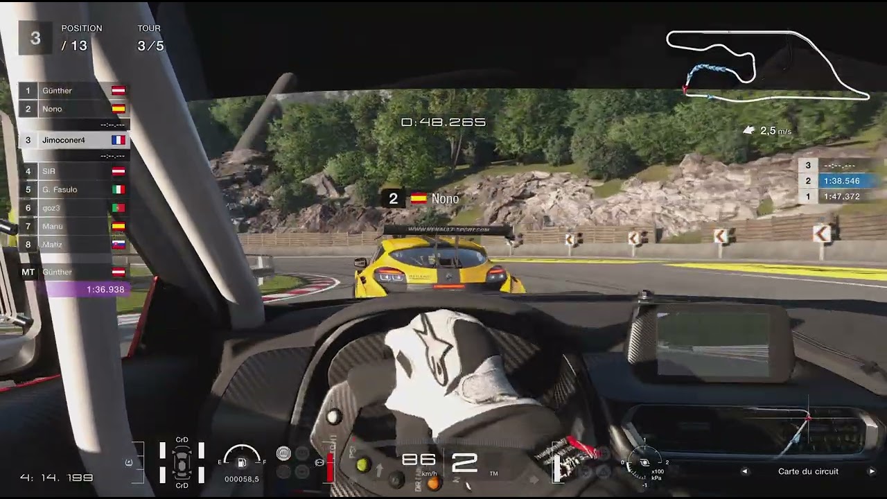 Atenza mazda gr4 Course Quotidienne gt7