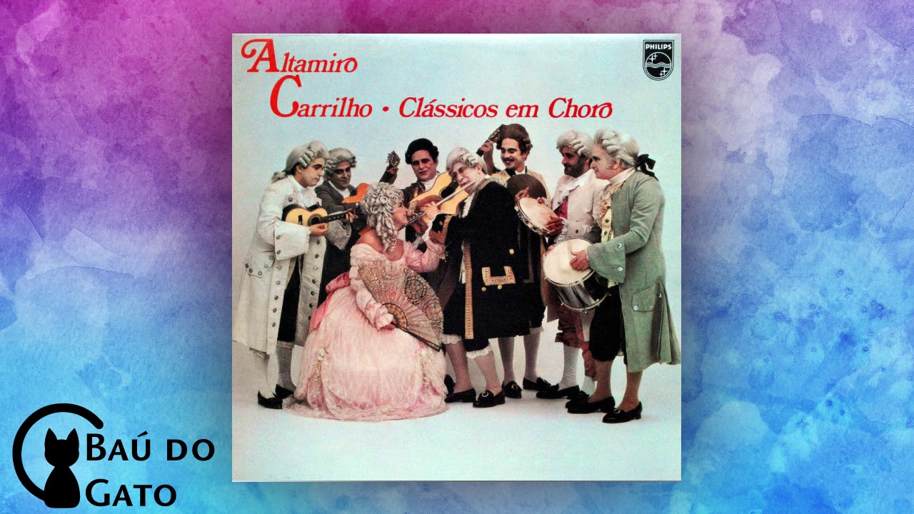 03 A lenda do beijo (Da Zarzuela) (La Leyenda del Beso) | Altamiro Carrilho