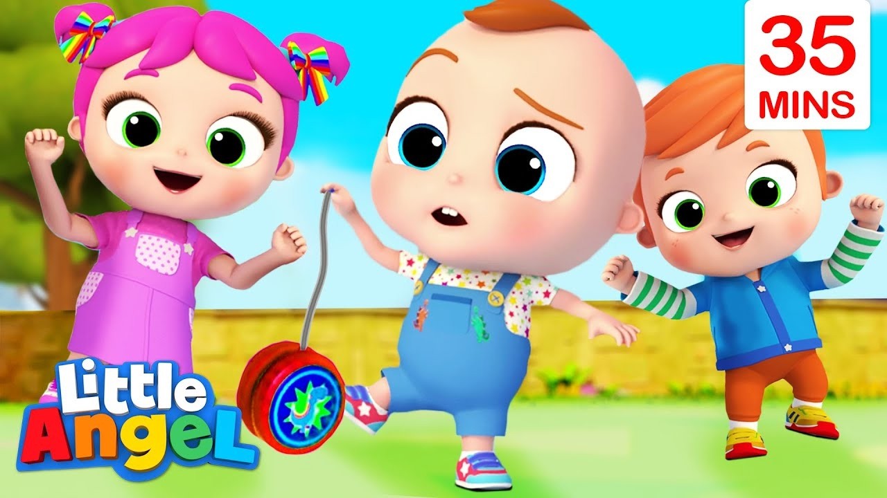 New Nursery rhymes Poem + songs 2026 | New Nursery Rhyme Songs 2026 | Cartoons for Babies