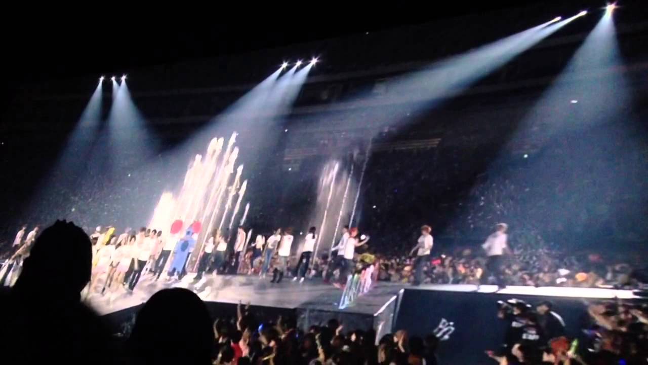 131027 SMTOWN in Tokyo _ Ending