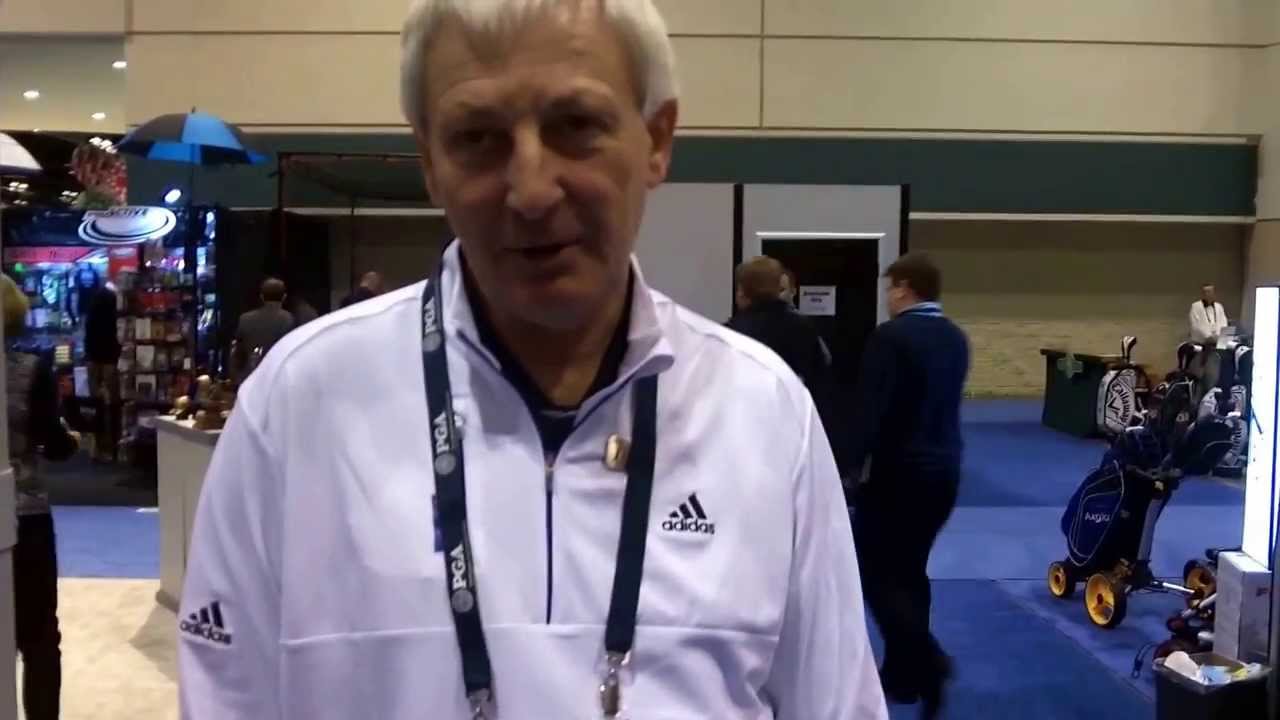 2014 PGA Show - Rob Houlding, CPGA Teacher of the Year with 2 Secrets to Training for Long Distance