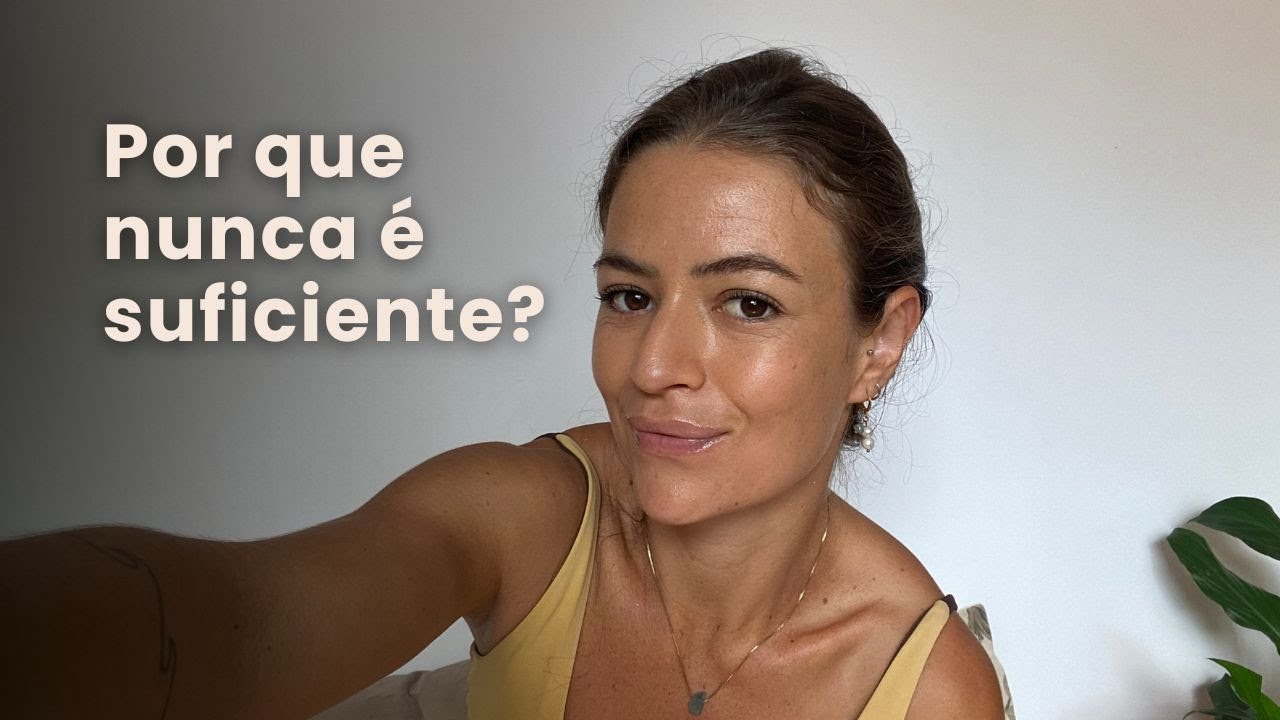 A evolução não é linear, é por isso que você se sente insatisfeita