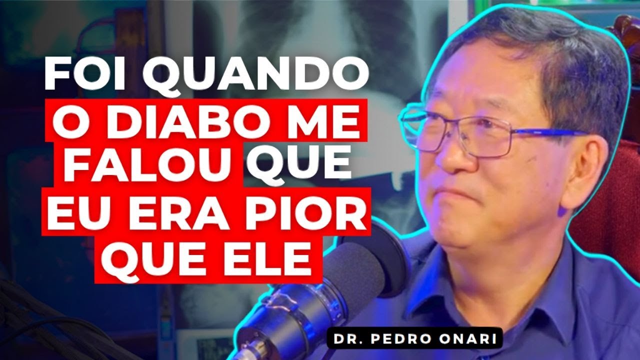 O PERIGO DOS DONS ESPIRITUAIS - Dr. PEDRO ONARI