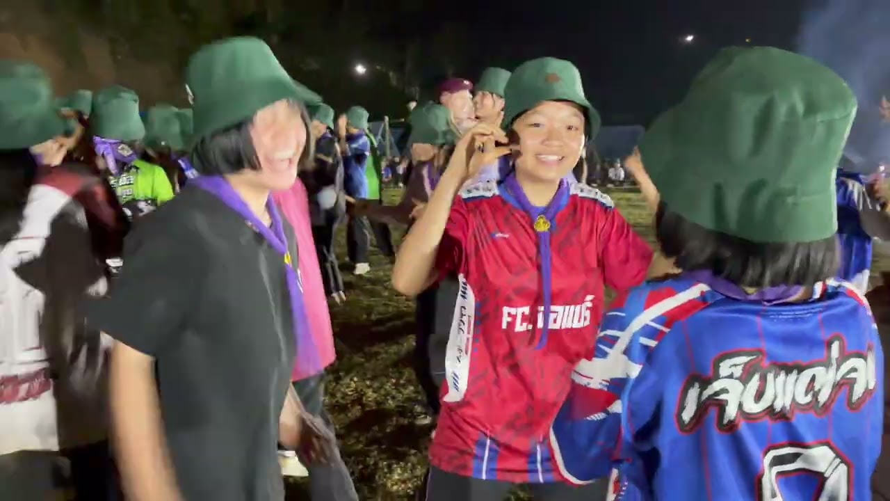 กิจกรรมเข้าค่ายลูกเสือ เนตรนารี ยุวกาชาด ปีการศึกษา 2568 (รอบกองไฟและฐานผฐญภัยกลางคืน)