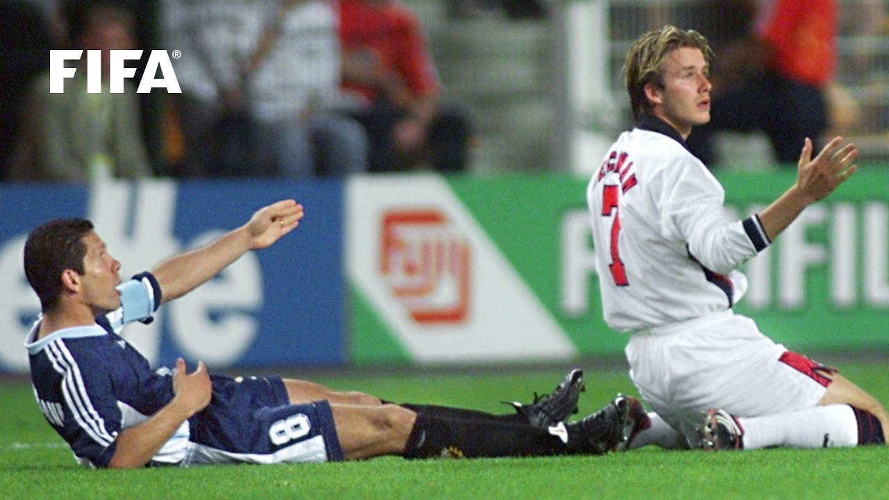 World Cup Rematch | Argentina 2-2 (4-3 Pens) England | A 1998 Epic