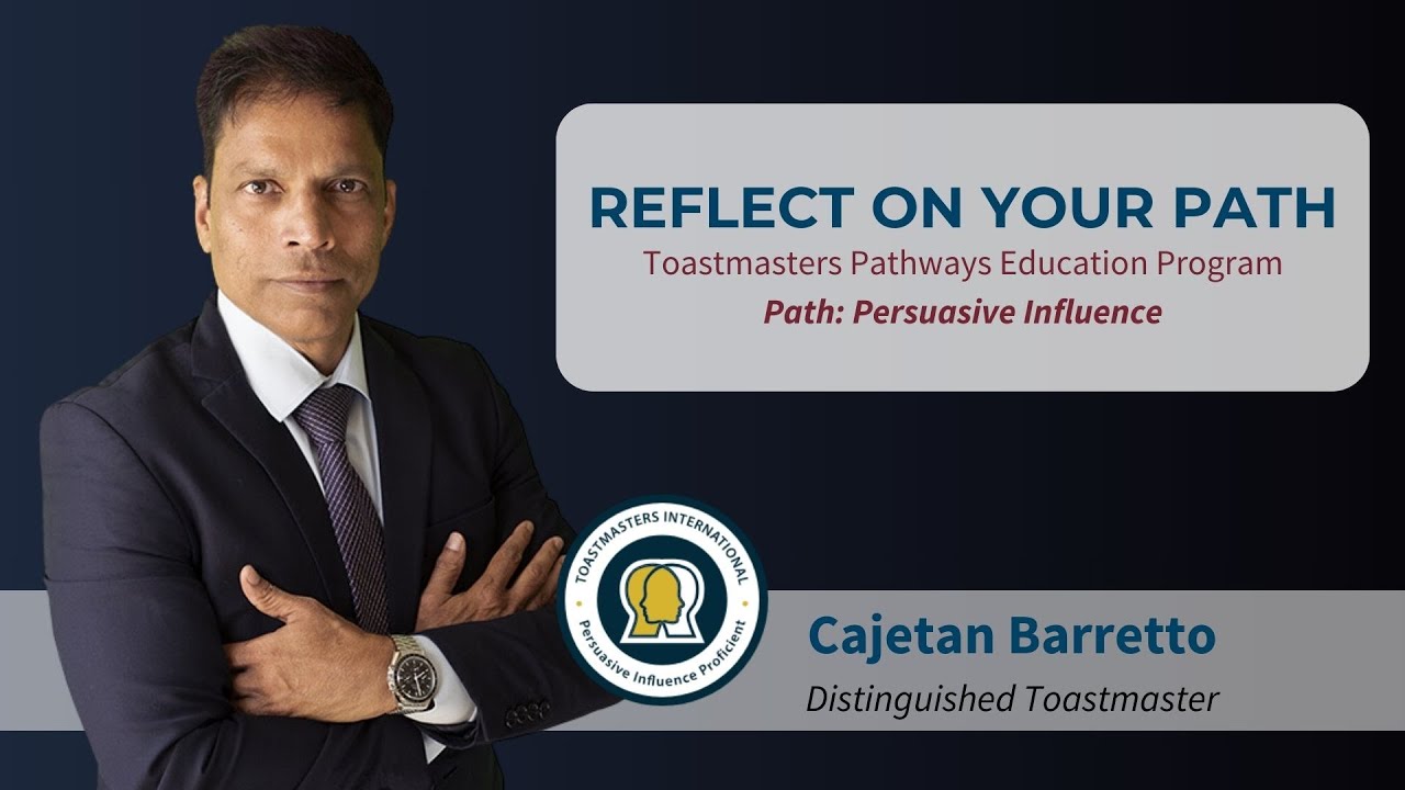 Lessons Learned - Toastmasters Pathways Education Program