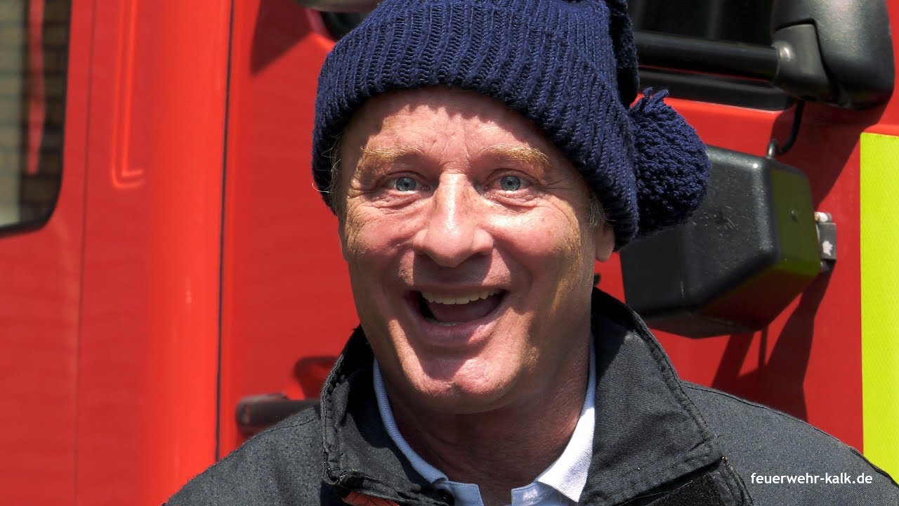 Tom Gerhardt bei der Freiwilligen Feuerwehr Köln-Kalk